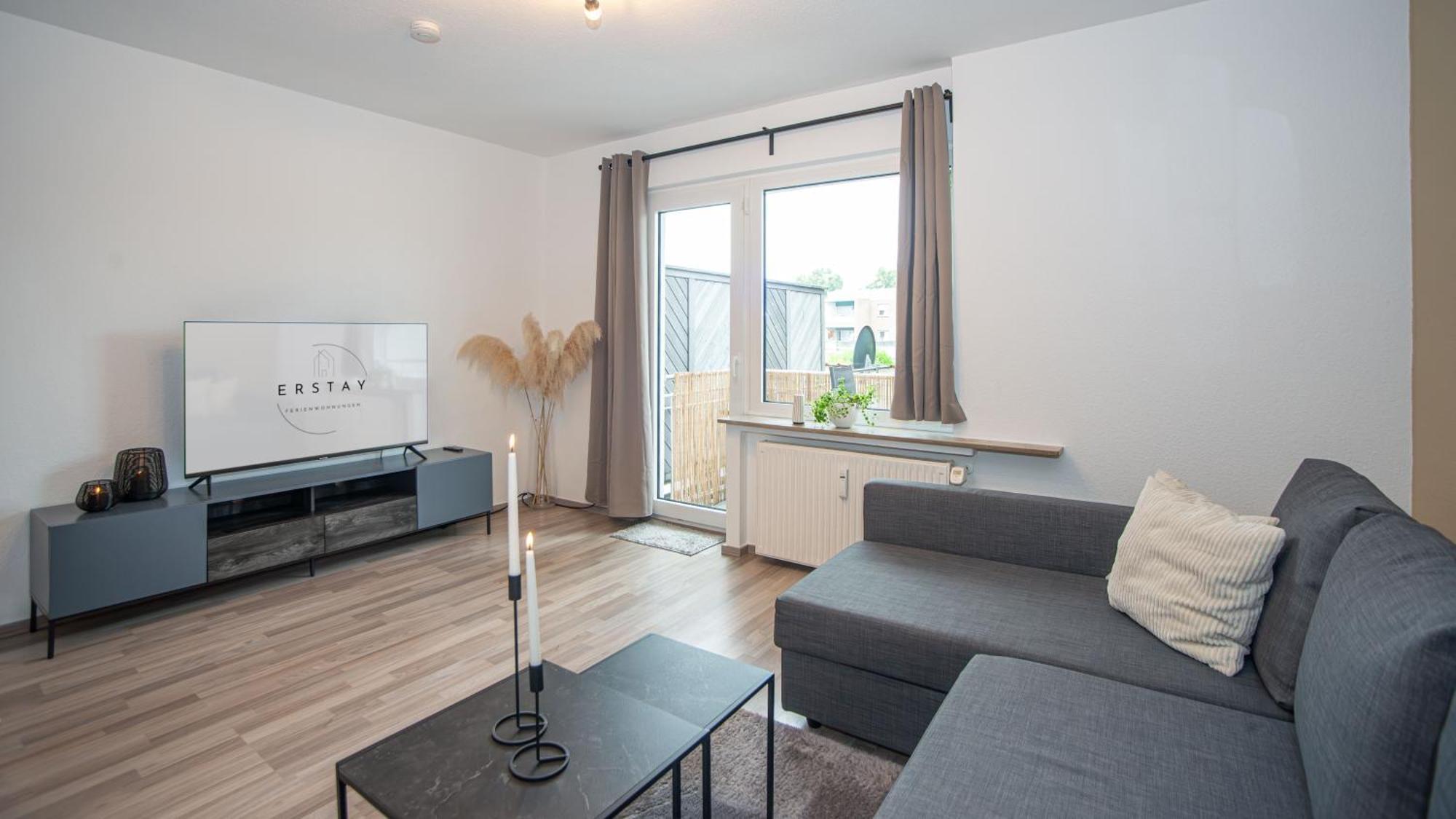 Erstay - Bis Zu 5 Personen I Balkon Marl Esterno foto