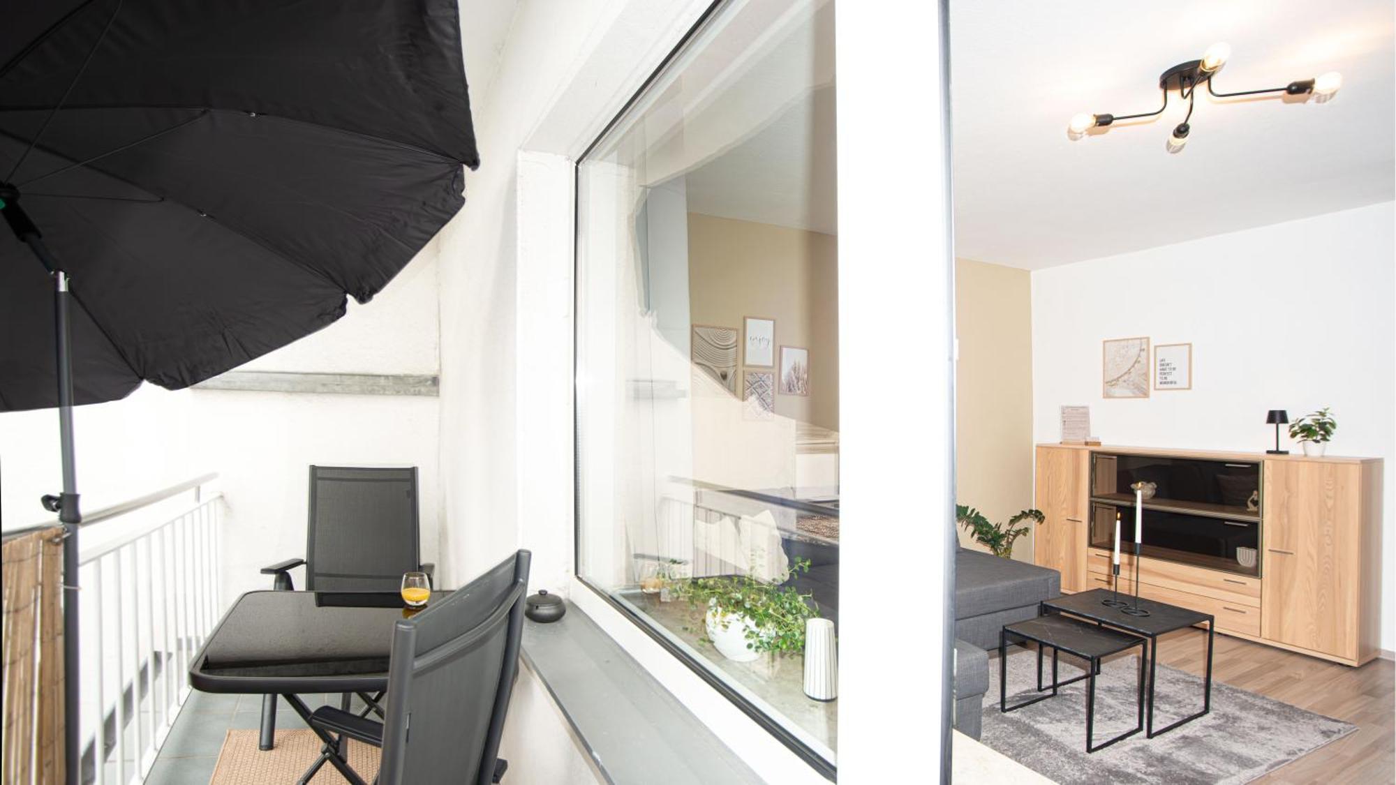 Erstay - Bis Zu 5 Personen I Balkon Marl Esterno foto
