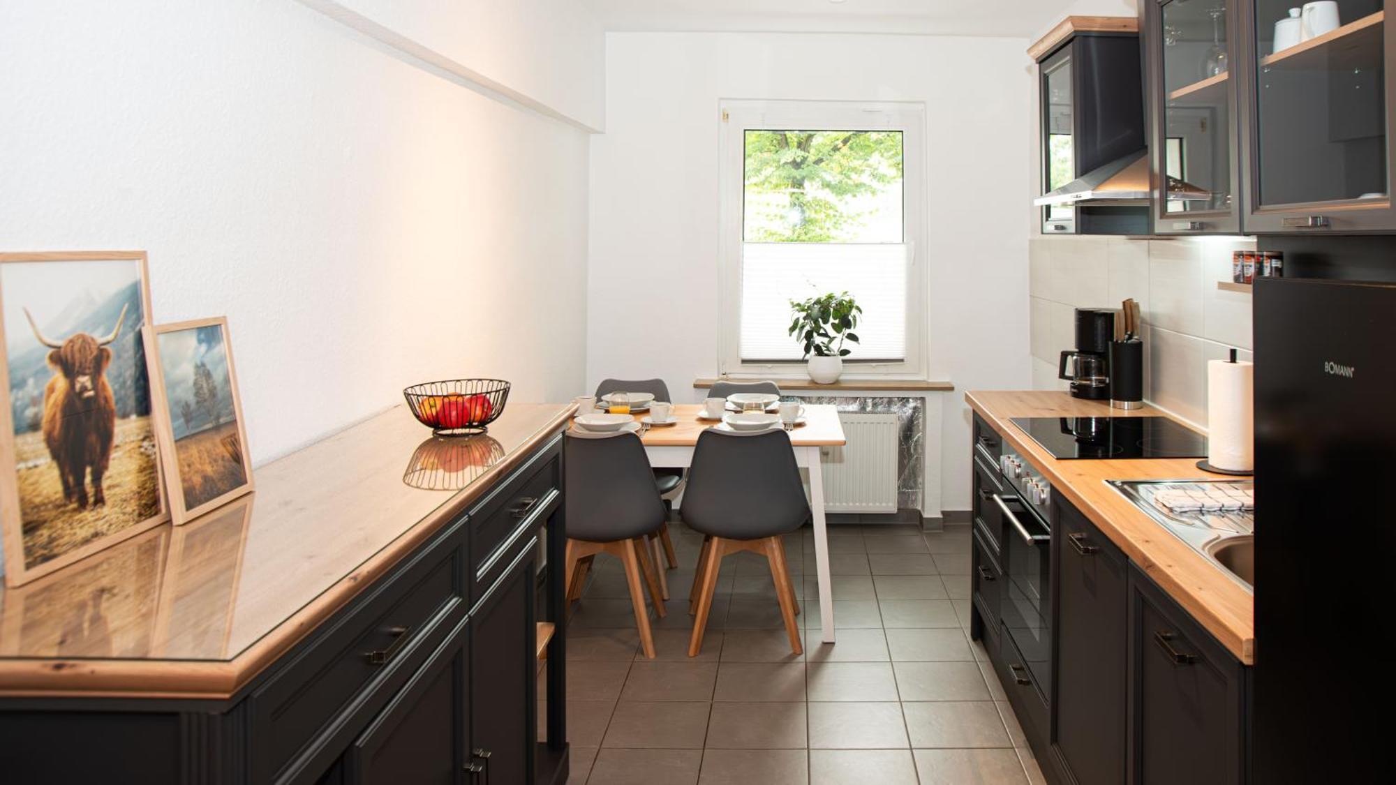 Erstay - Bis Zu 5 Personen I Balkon Marl Esterno foto
