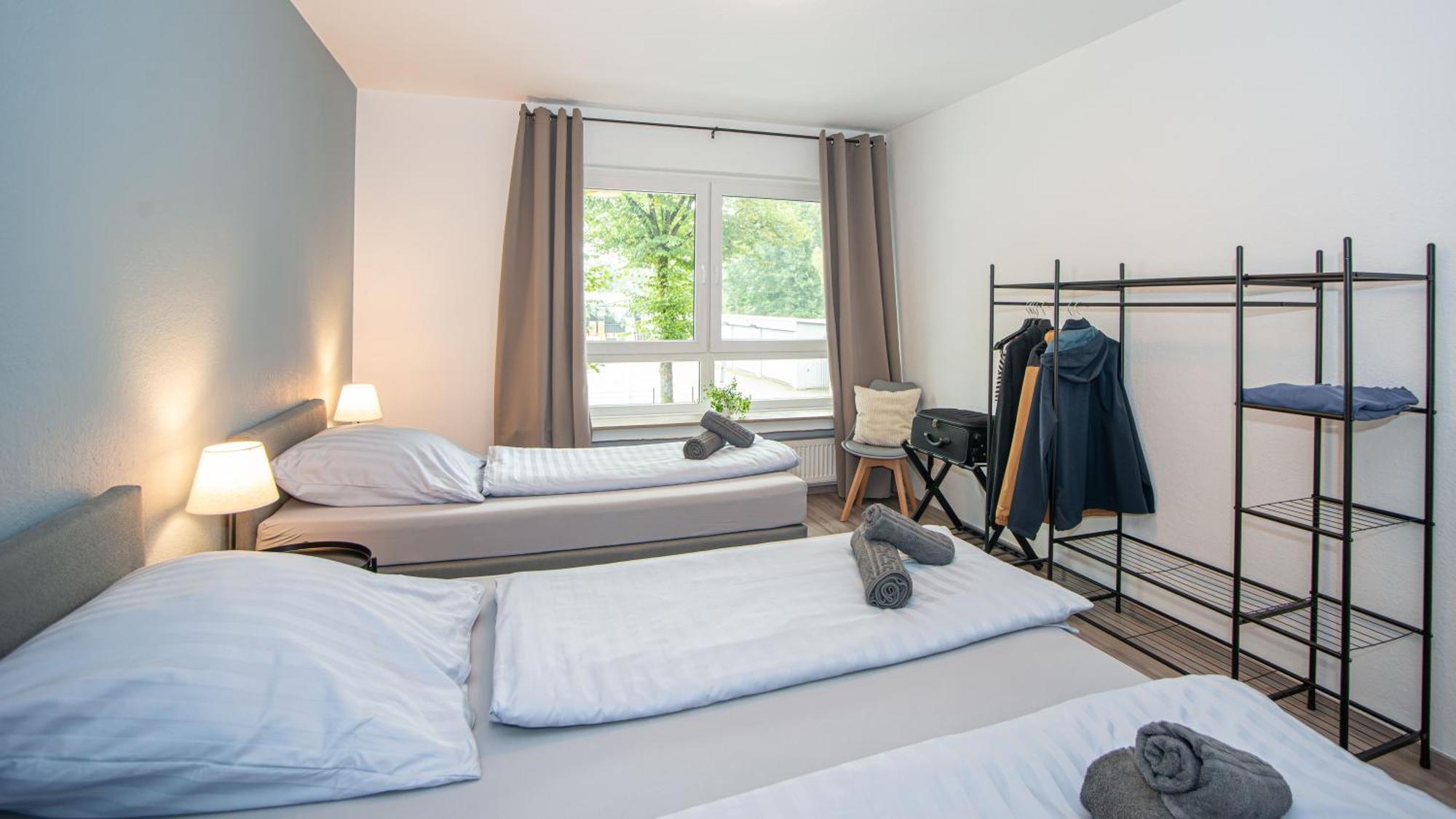 Erstay - Bis Zu 5 Personen I Balkon Marl Esterno foto